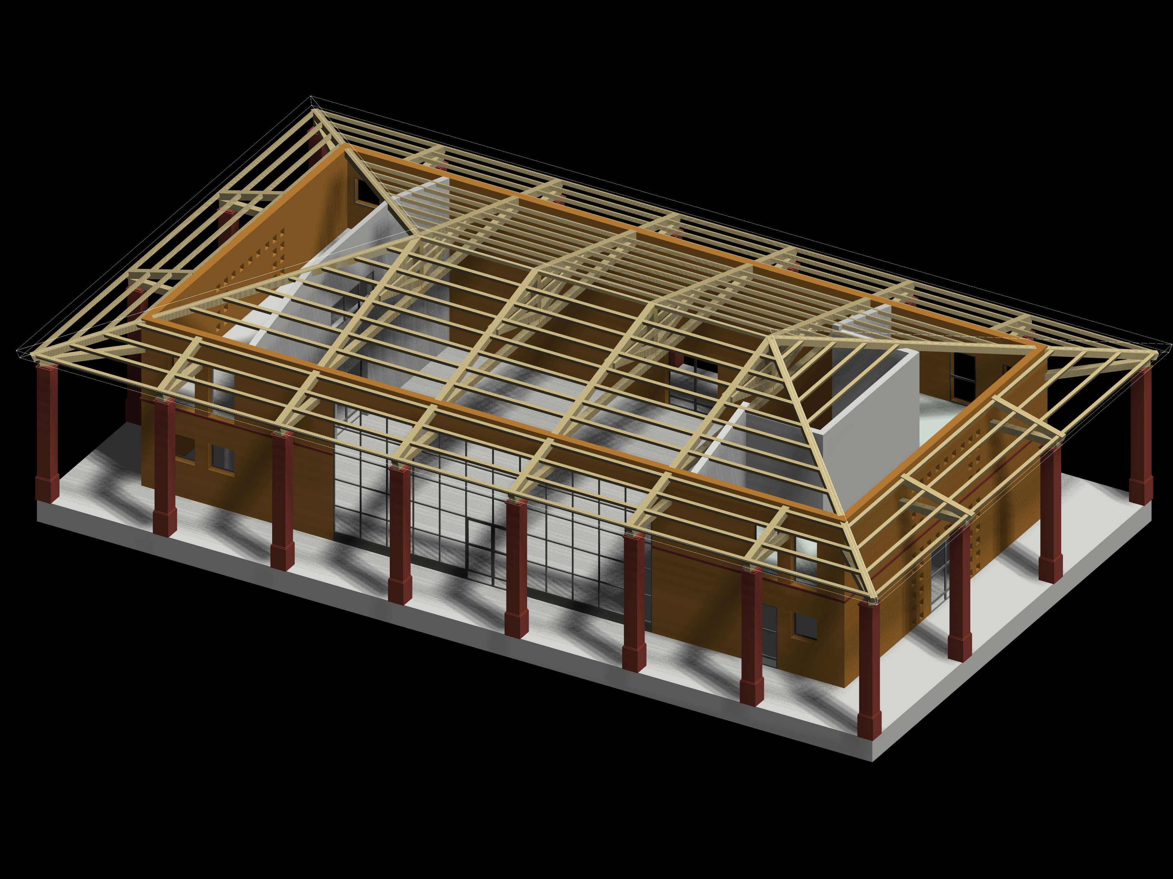Parrocchia di Errano — RENDER 1